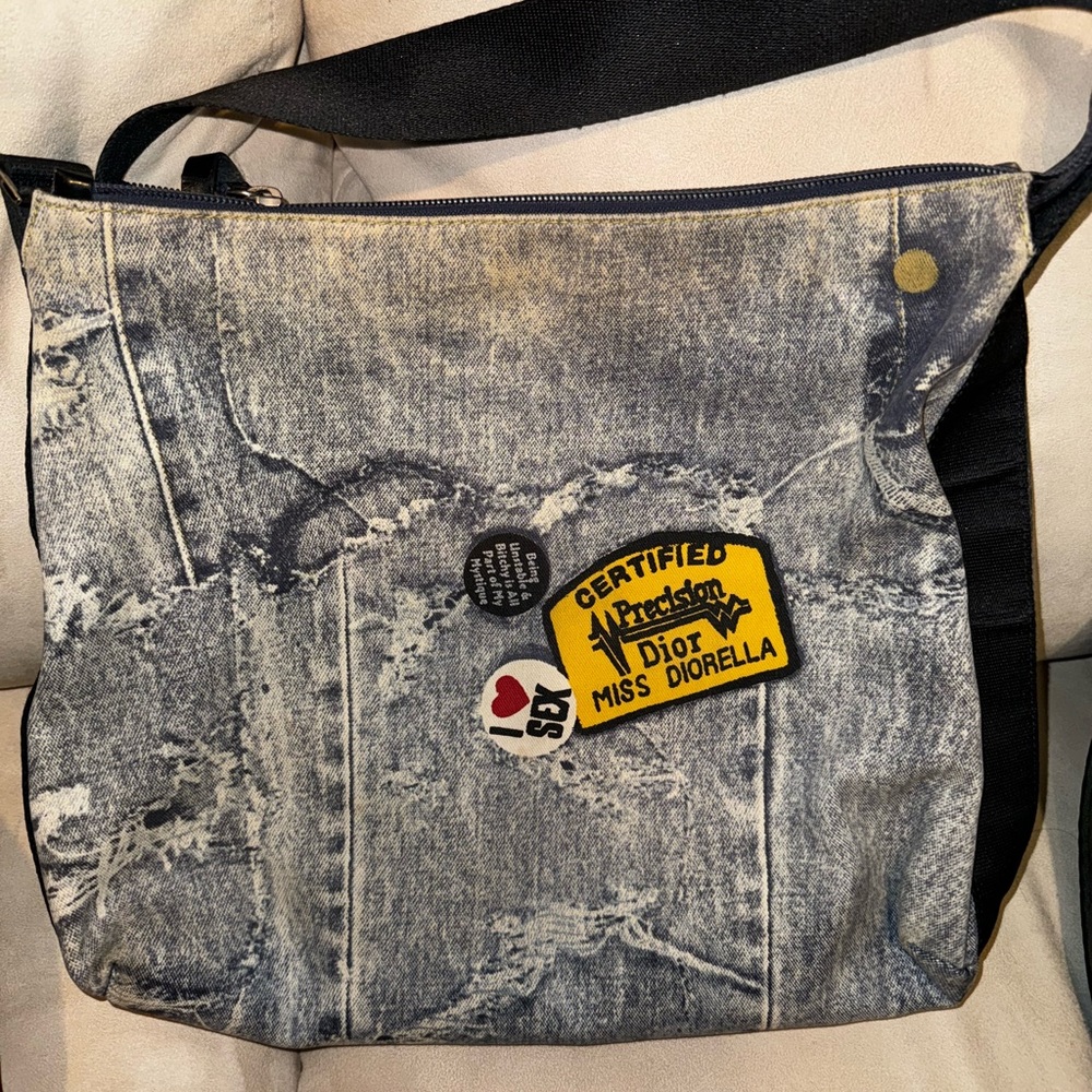 Dior denim